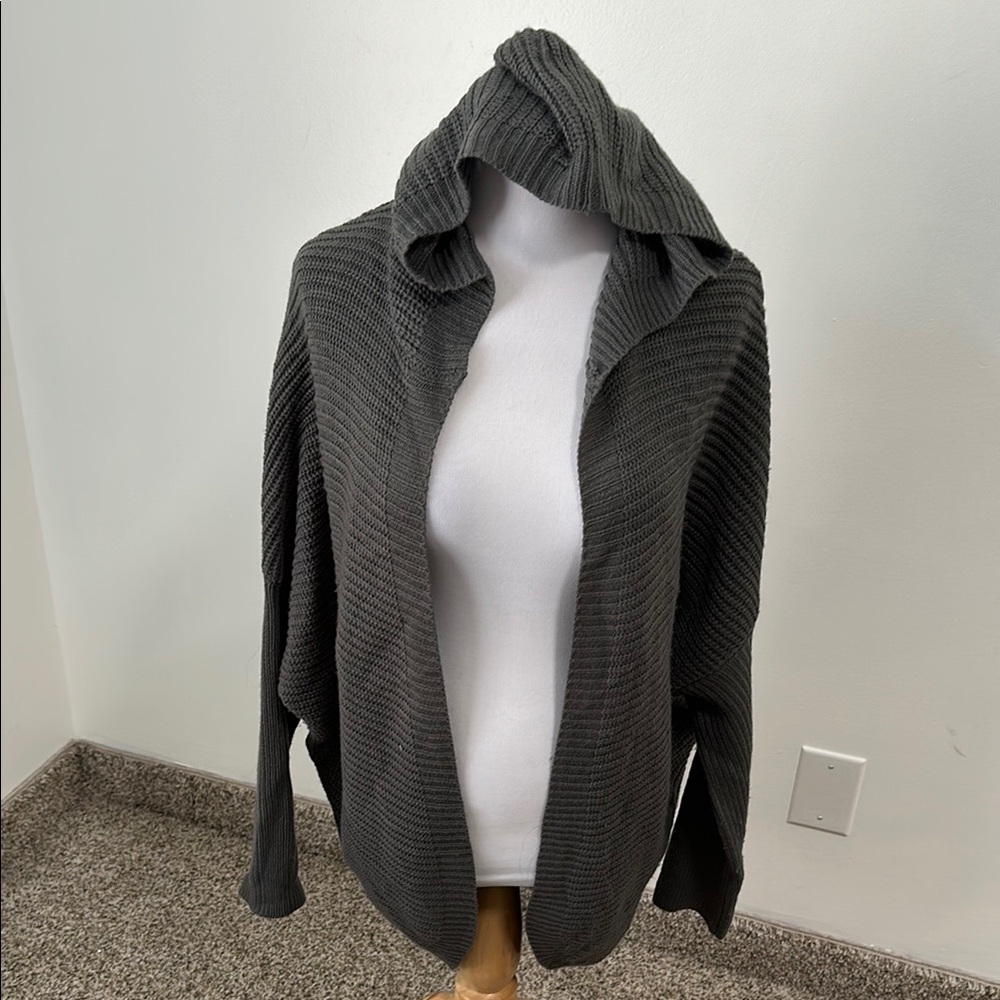🍏 Rhapsody Oversized Cardigan Sweater